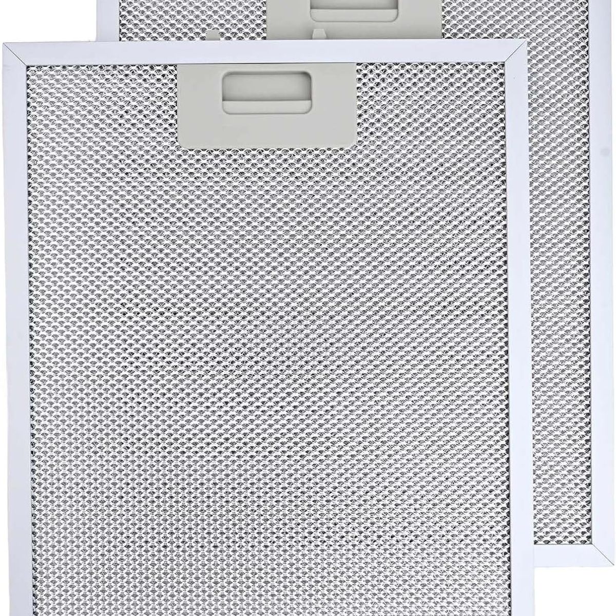 KUANGYE - 2 Filtros Para Campana Extractora Filtro Malla De Aluminio