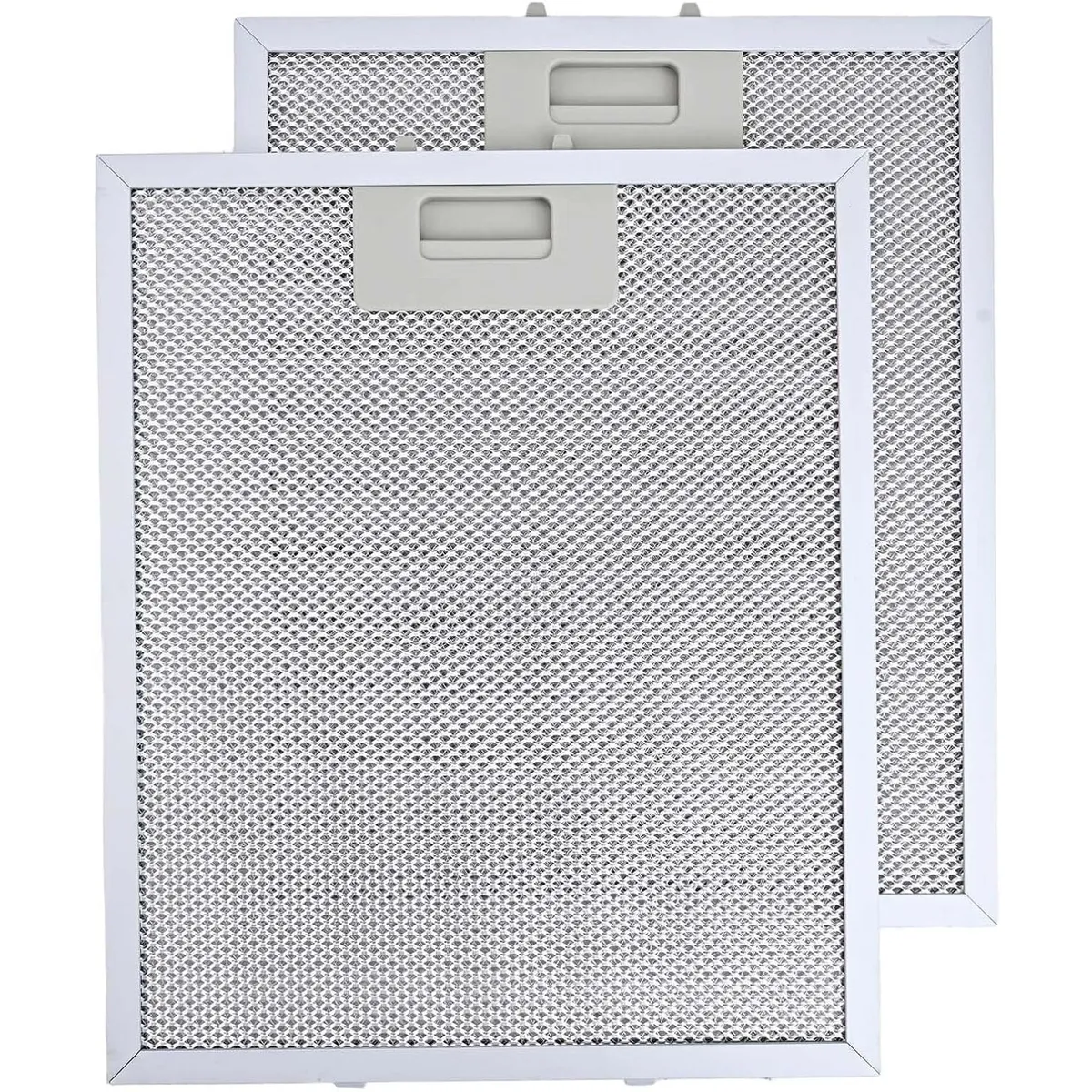 KUANGYE - 2 Filtros Para Campana Extractora Filtro Malla De Aluminio