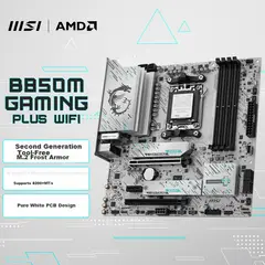 MSI - Placa Madre B850M Gaming Plus WiFi7 AM5