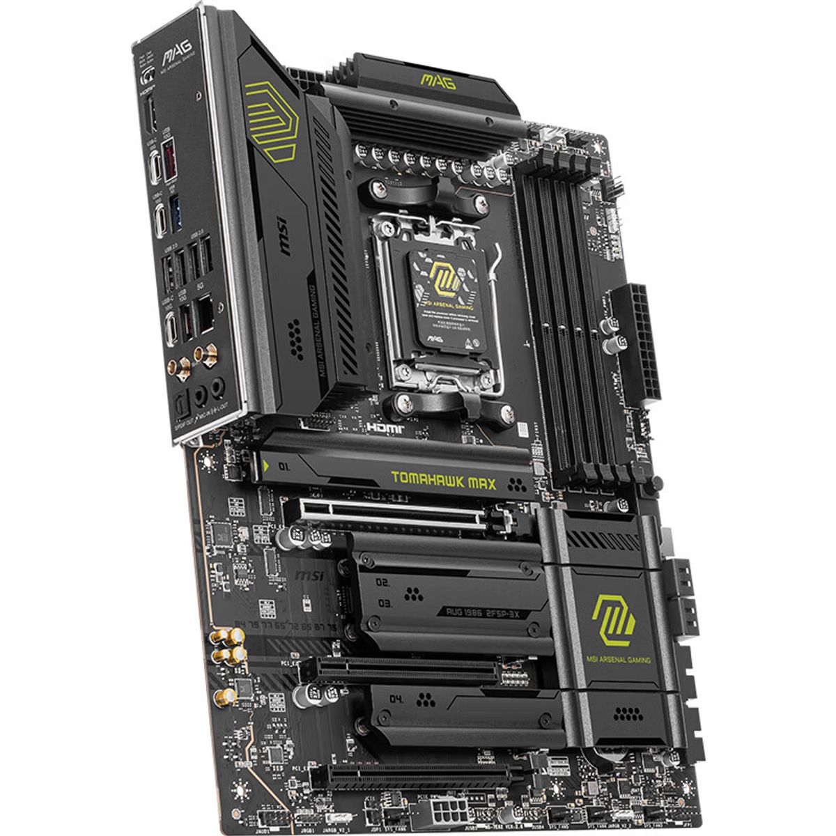 MSI - Placa Madre MSI MAG B850 Tomahawk Max WiFi AM5