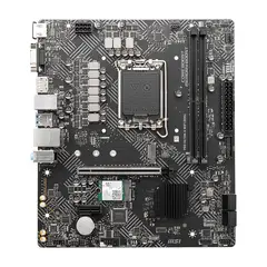 MSI - Placa Madre PRO H610M-G WiFi DDR4