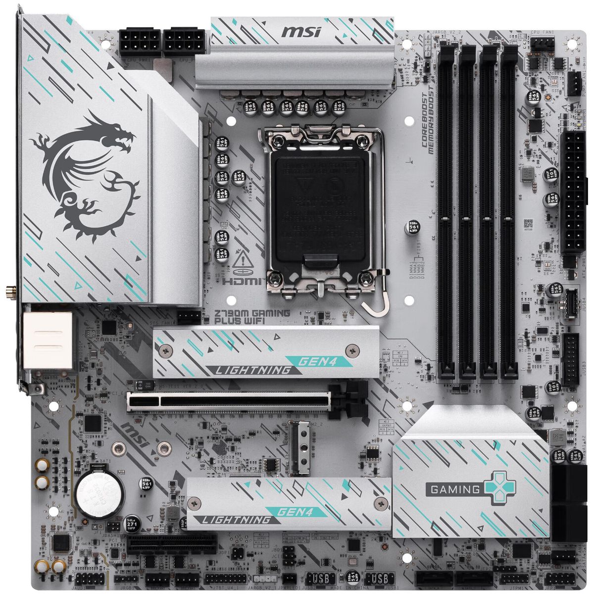 MSI - Placa Madre MSI Z790M Gaming Plus WiFi DDR5