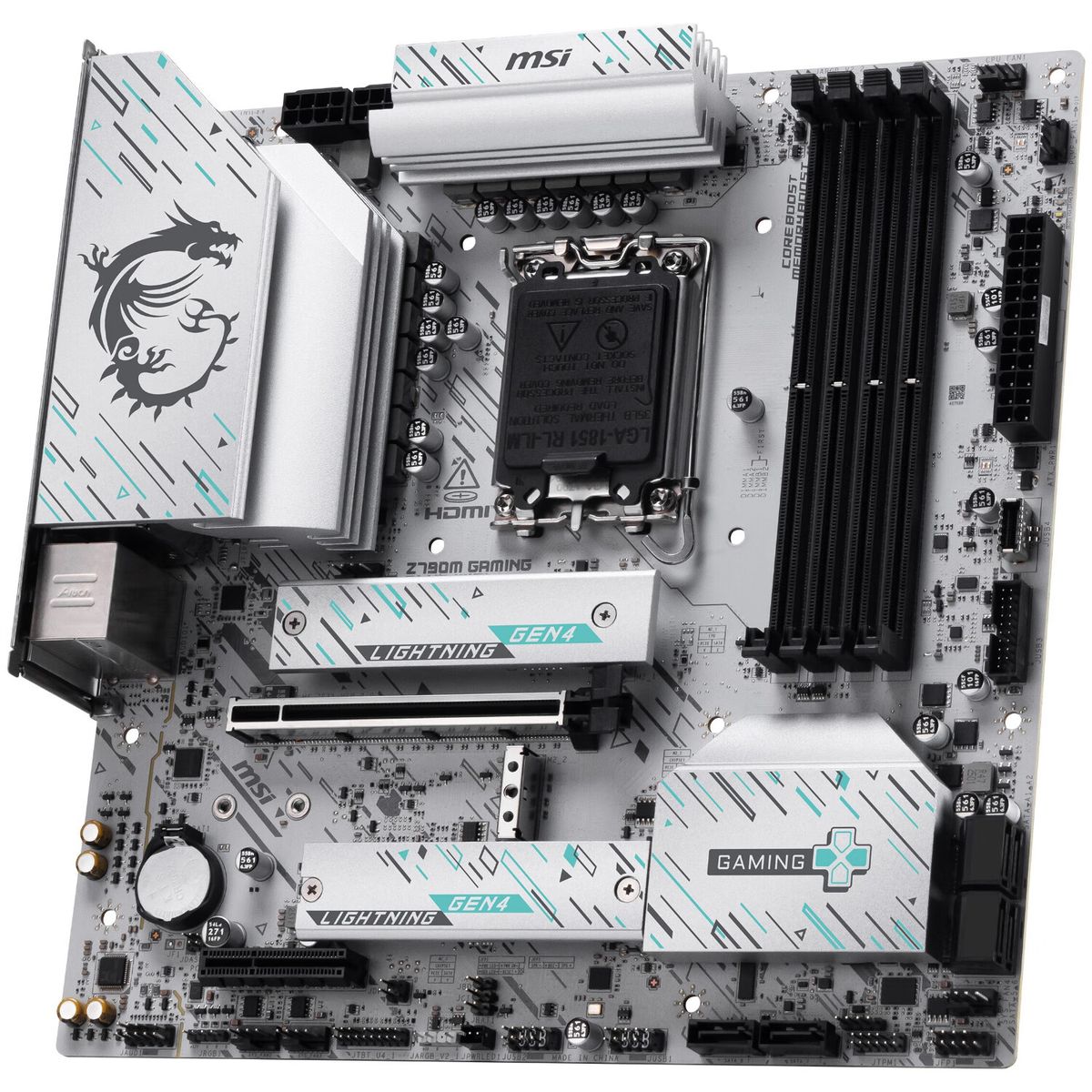 MSI - Placa Madre MSI Z790M Gaming Plus WiFi DDR5