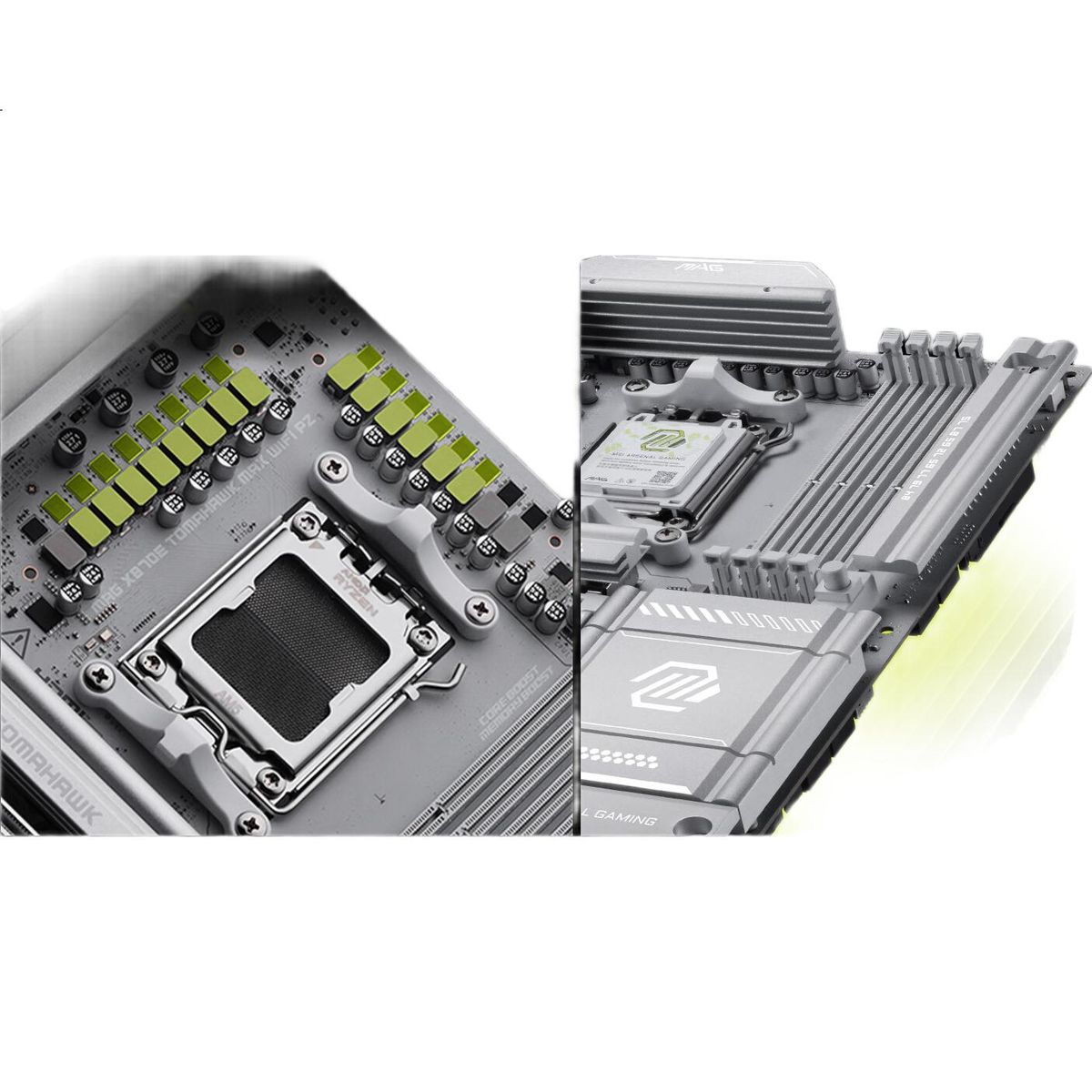 MSI - Placa Madre MSI MAG X870E Tomahawk Max WiFi