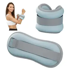 ATURE - Set 2 De 2kg Pesas De Tobillo Tobillera Muñeca Fitness