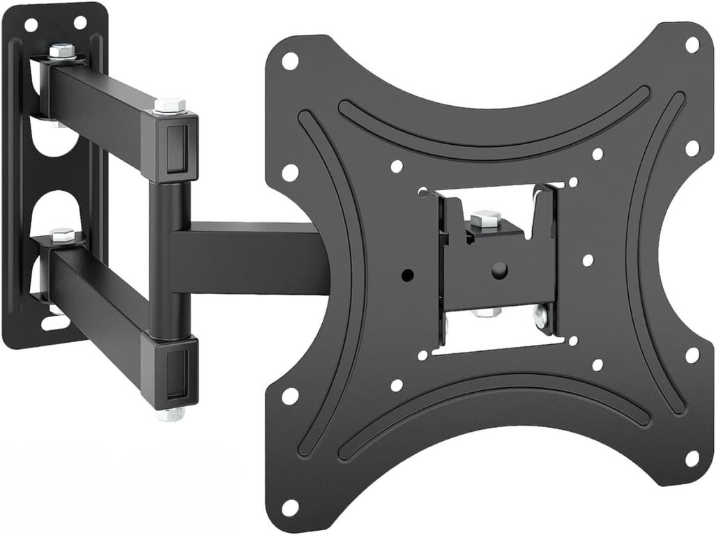 KUANGYE Soporte Brazo Para Tv Pared Lcd Led Smart Tv 17- 42 Pulgadas
