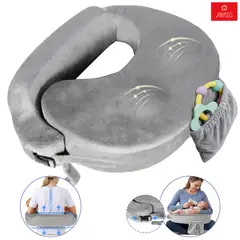 ANIKIDS - Almohada Cojin De Lactancia Para Bebé Amamantar Antirreflujo
