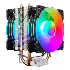 GENERICO - Dicipador Doble Ventilador Intelamd P22 Rgb