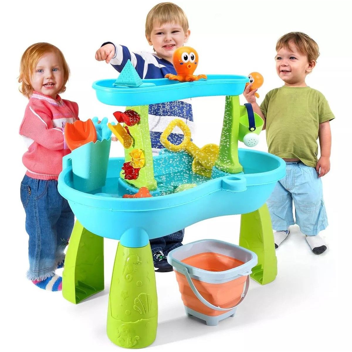 GENERICO - Mesa De Arena Y Agua Para Niños