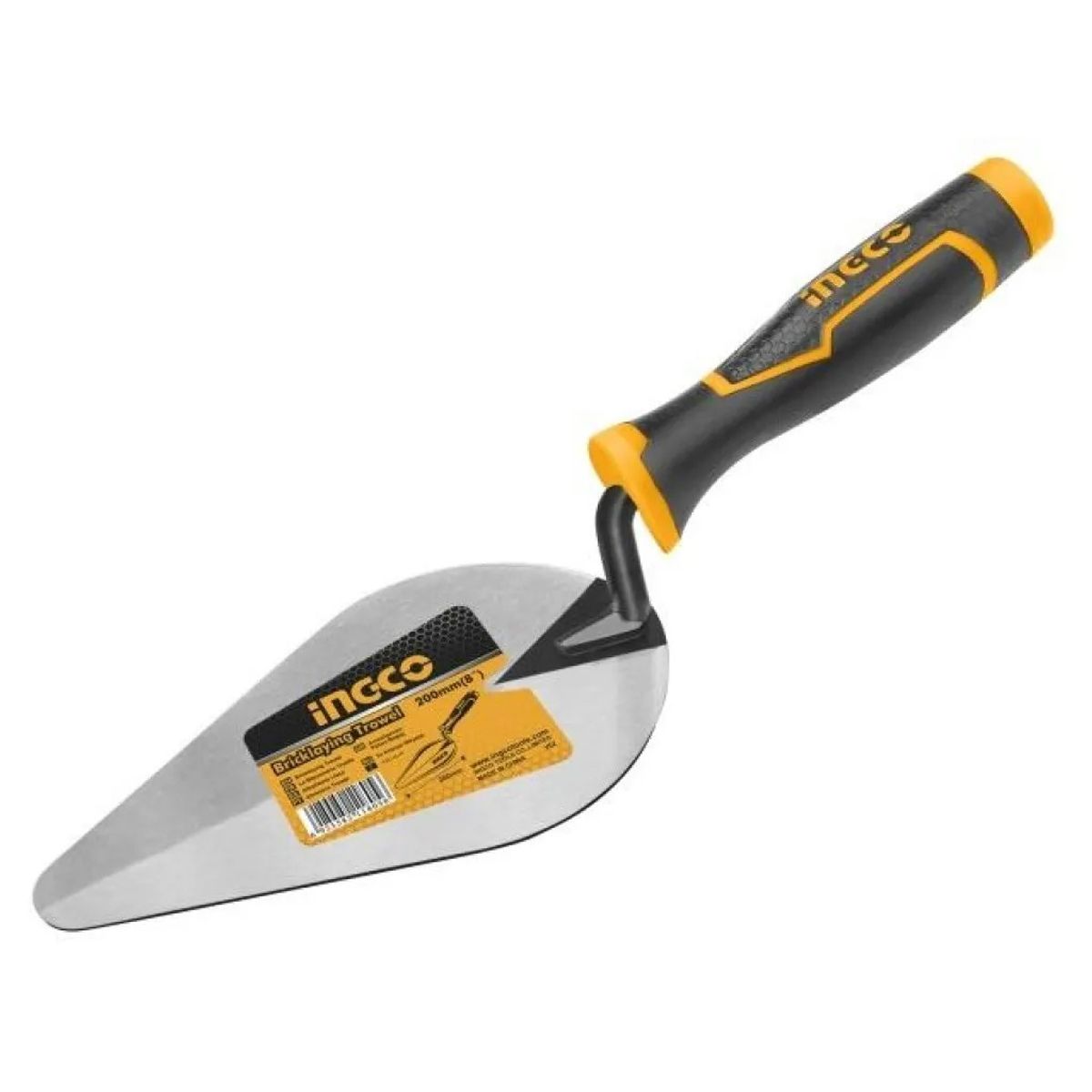 INGCO - Plana Ingco En Punta Acero 250mm/10"