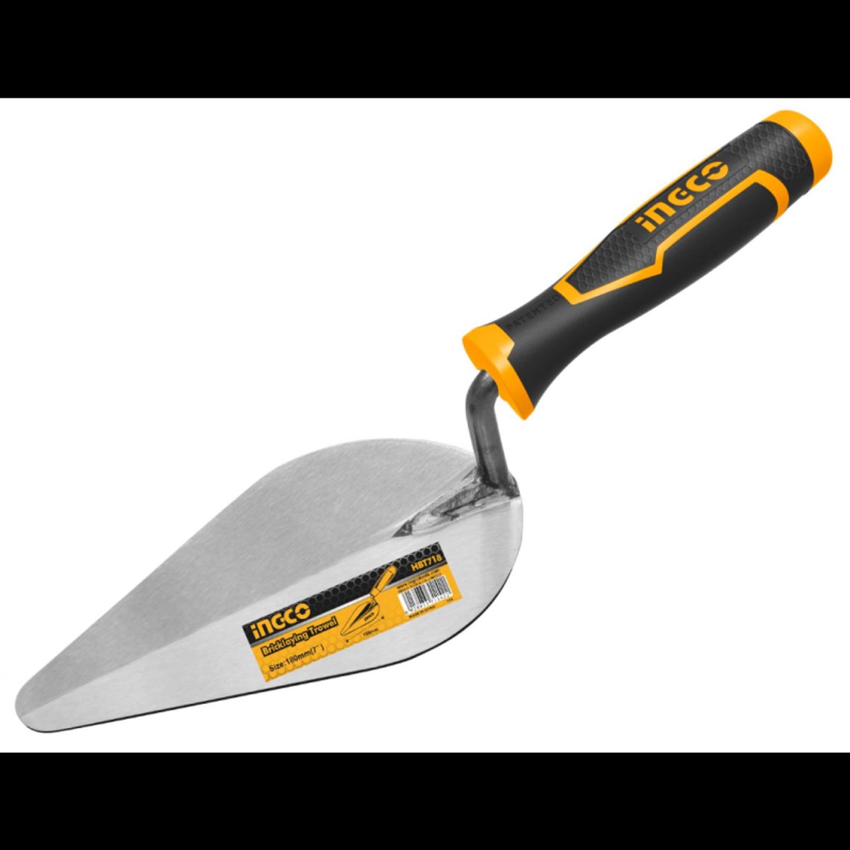 INGCO - Plana Ingco En Punta Acero 250mm/10"