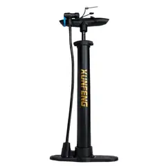 GENERIC - Bombín De Piso Para Bicicleta Y Pelota Con Adaptador