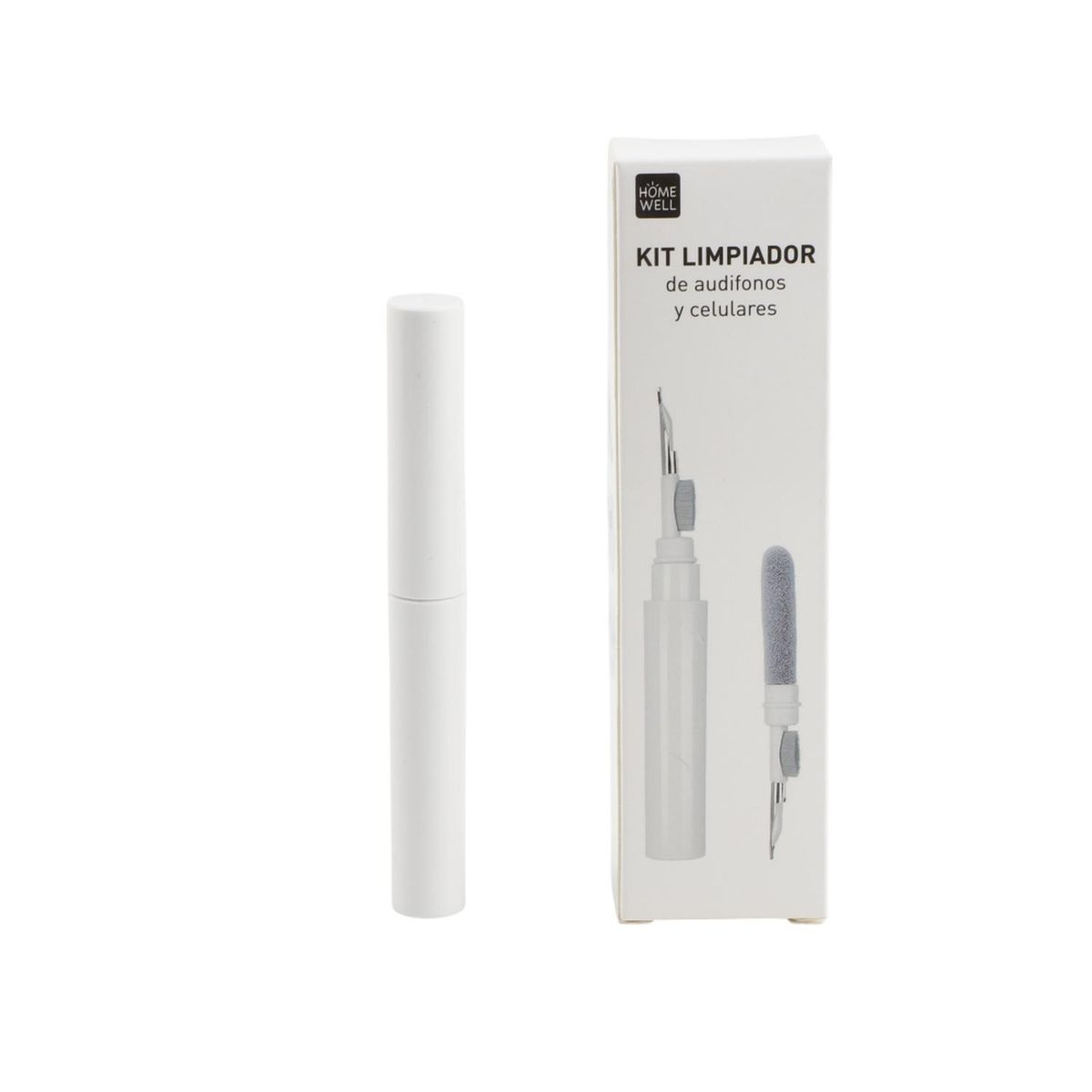 HOMEWELL - Kit Limpiador 3 en 1 Audífonos y Celulares