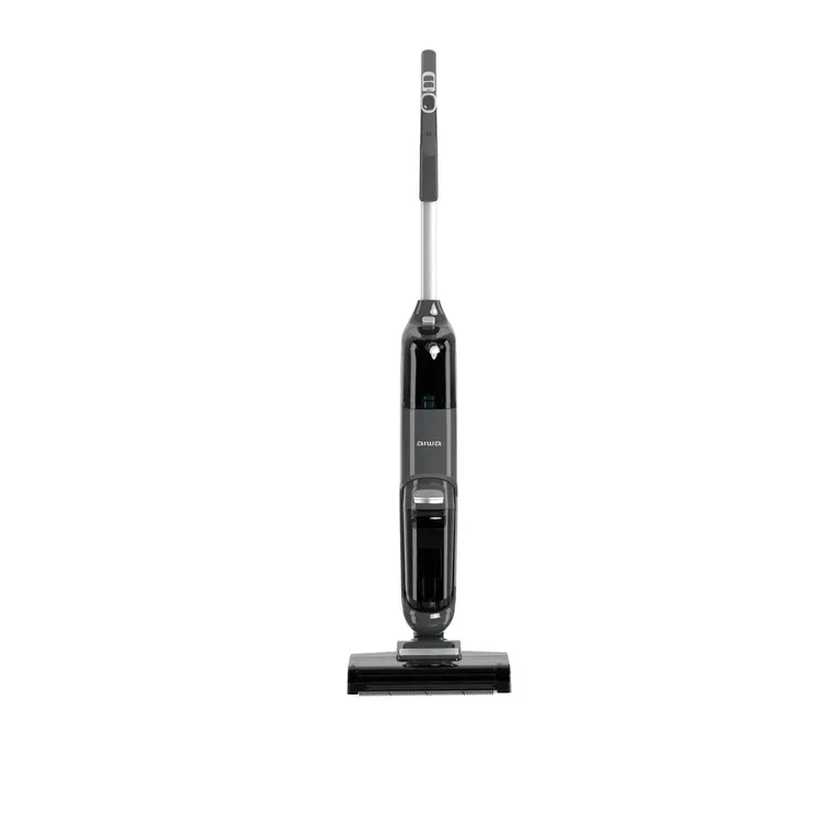 AIWA Aspiradora Trapeadora Vertical Inalámbrica Awamx6 Negra