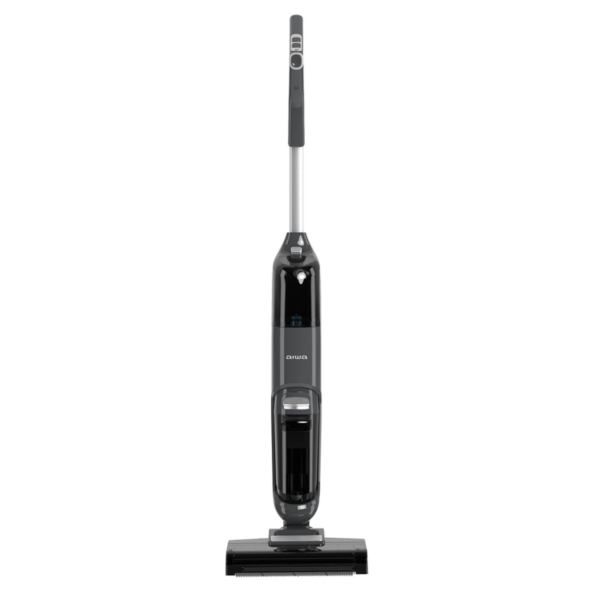 AIWA - Aspiradora Trapeadora Vertical Aiwa Inalámbrica Awamx6 Negra