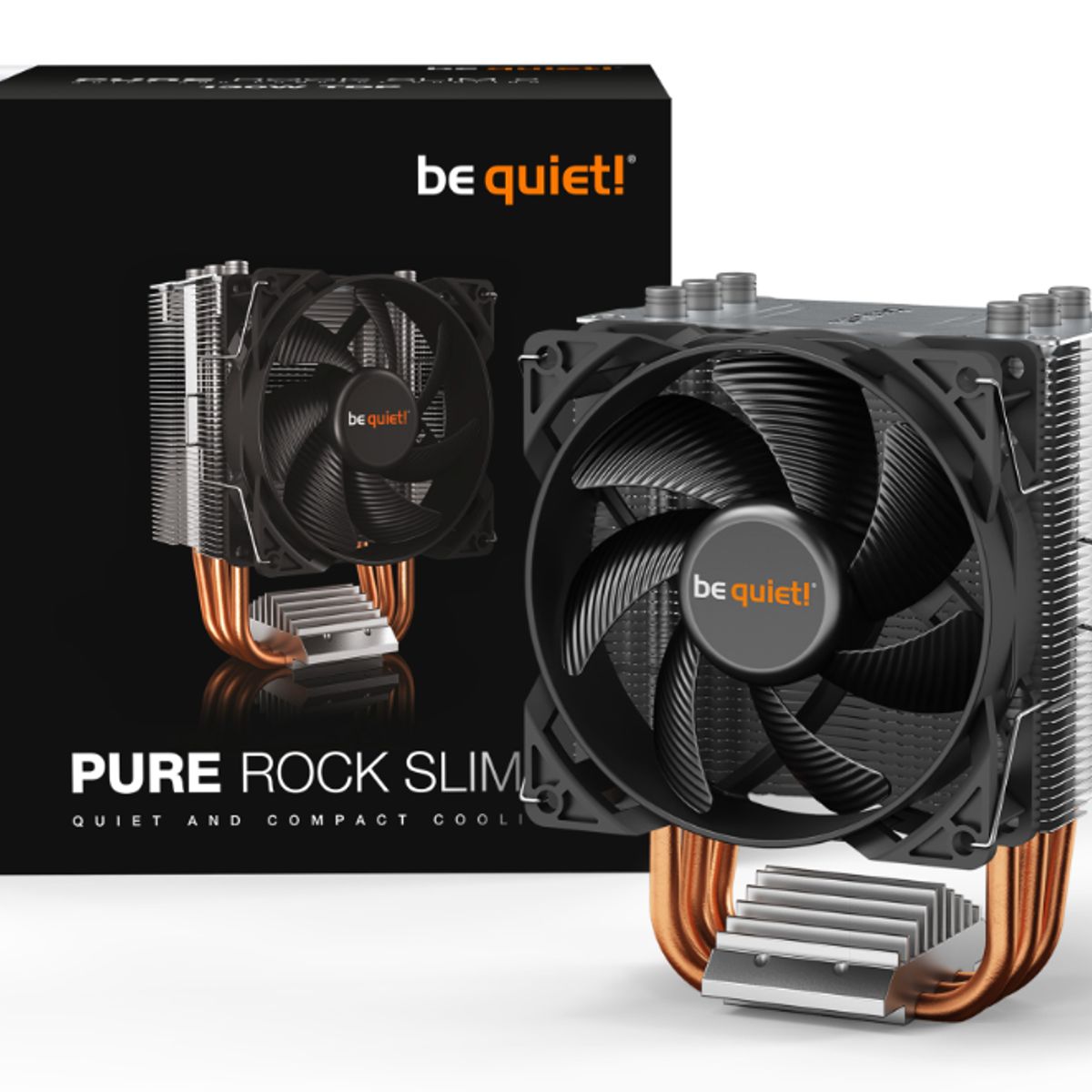 BE QUIET - Disipador de procesador Pure Rock Slim 2 - Be quiet!