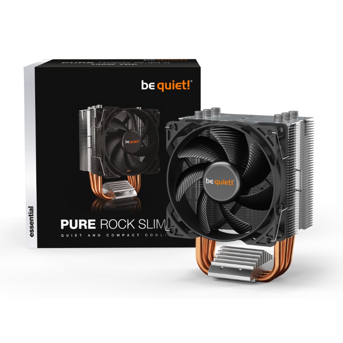 BE QUIET - Disipador de procesador Pure Rock Slim 2 - Be quiet!