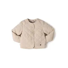 HUSH PUPPIES - Parka Waterproof Niña Lina Beige