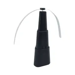 GENERICO - Abanico Ventilador Repelente De Moscas Portátil Mesa