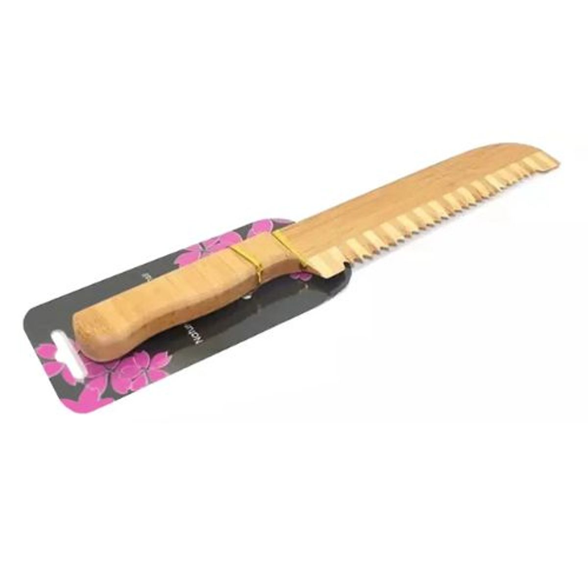 GENERICO - Cuchillo De Bambu Para Pan Cortador