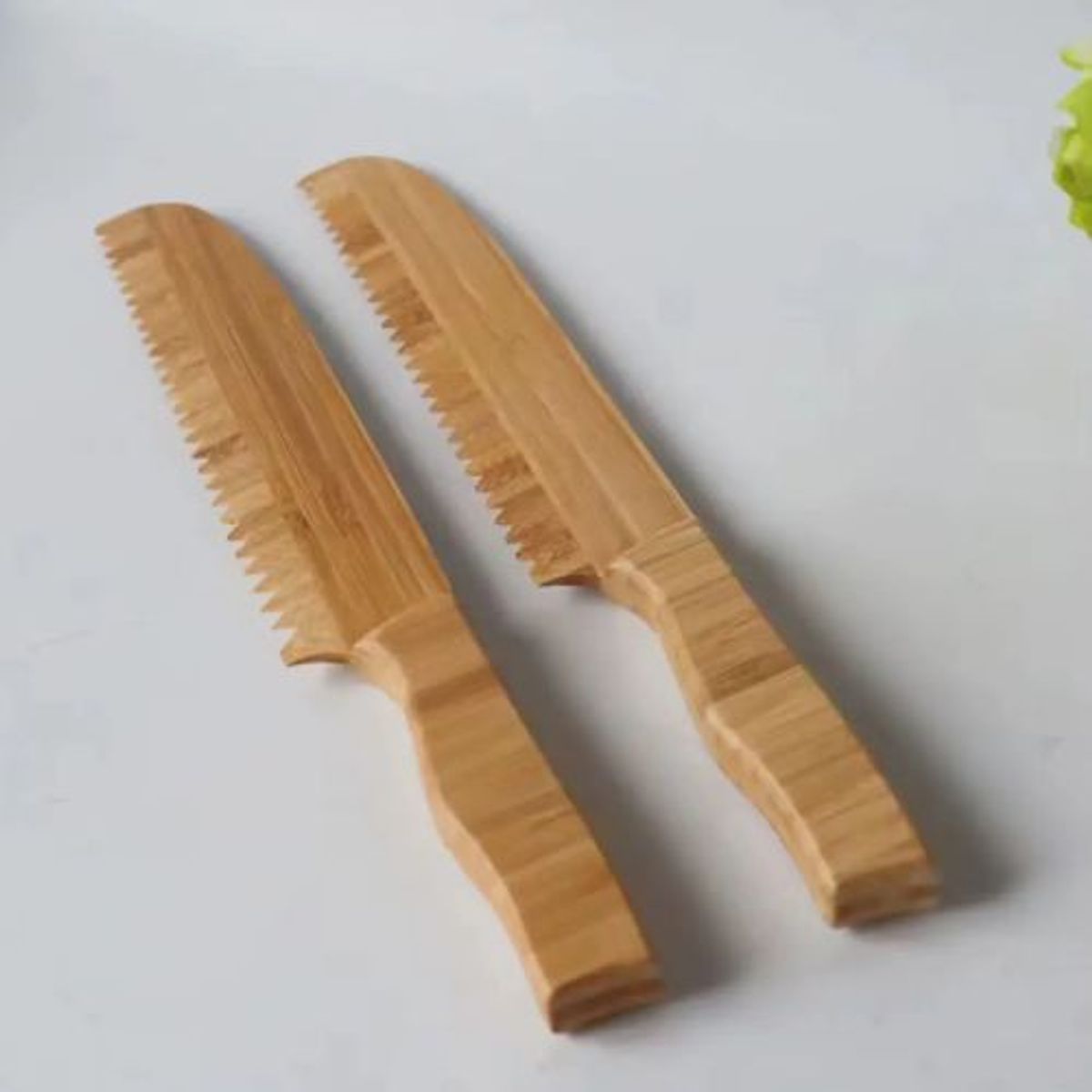GENERICO - Cuchillo De Bambu Para Pan Cortador