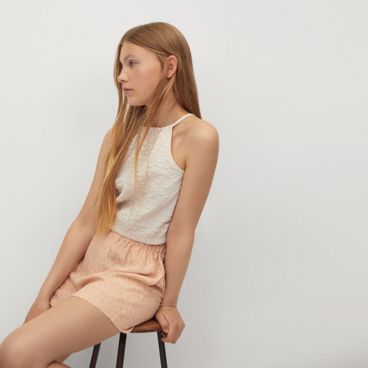 MANGO TEEN - Short Estampado Floral