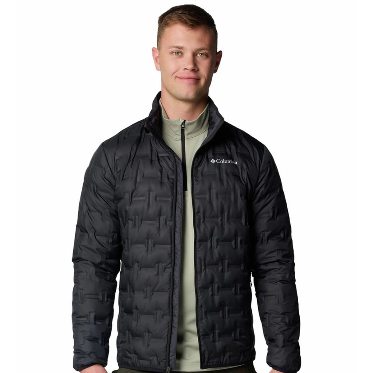 COLUMBIA - Parka Hombre Columbia Steens Mountain Full Zip 2.0 Negro