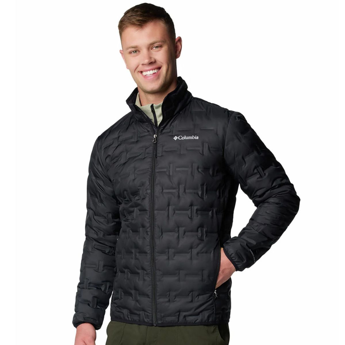 COLUMBIA - Parka Hombre Columbia Steens Mountain Full Zip 2.0 Negro