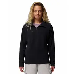 COLUMBIA - Polar Mujer Glacial IV 1/2 Zip Negro
