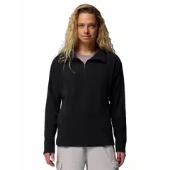 COLUMBIA - Polar Mujer Glacial IV 1/2 Zip Negro