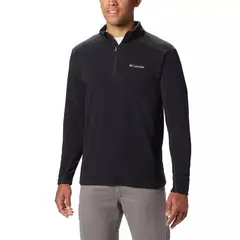 COLUMBIA - Polar Hombre Klamath Range II Half Zip Negro