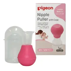 PIGEON - Formador De Pezon Con Estuche Rosa Libre Bpabps