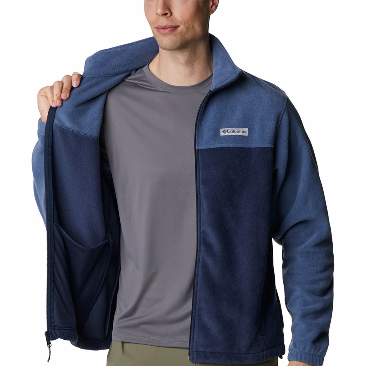 COLUMBIA - Polar Hombre Columbia Steens Mountain Full Zip 2.0 Azul
