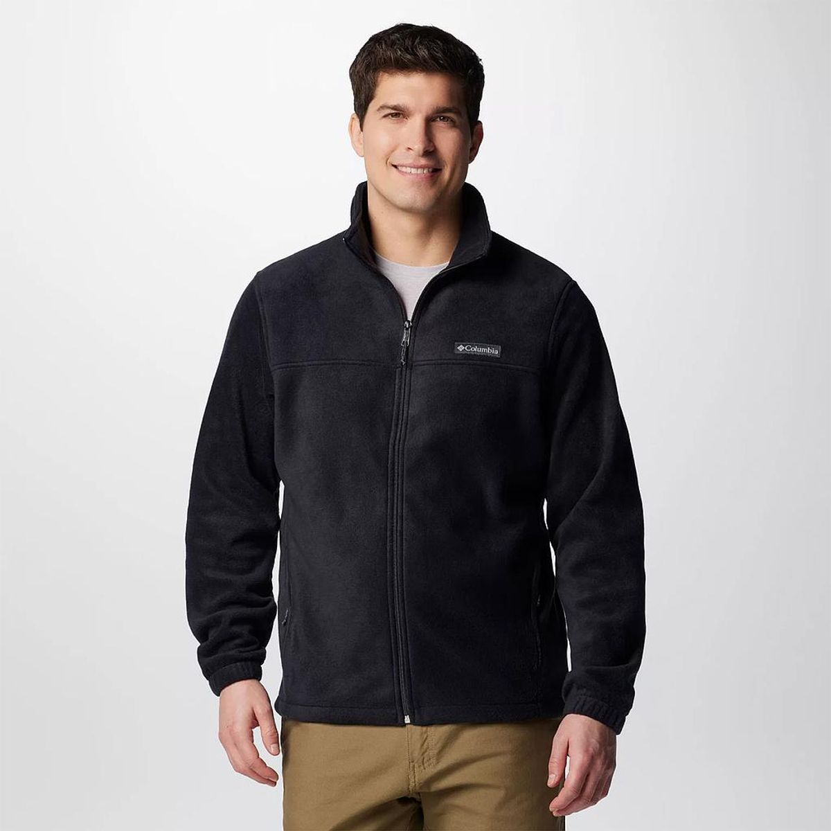 COLUMBIA - Polar Hombre Columbia Steens Mountain Full Zip 2.0 Negro