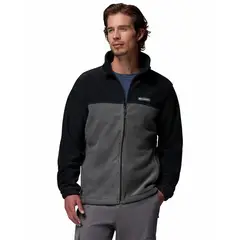 COLUMBIA - Polar Hombre Steens Mountain Full Zip 2.0 Negro Gris