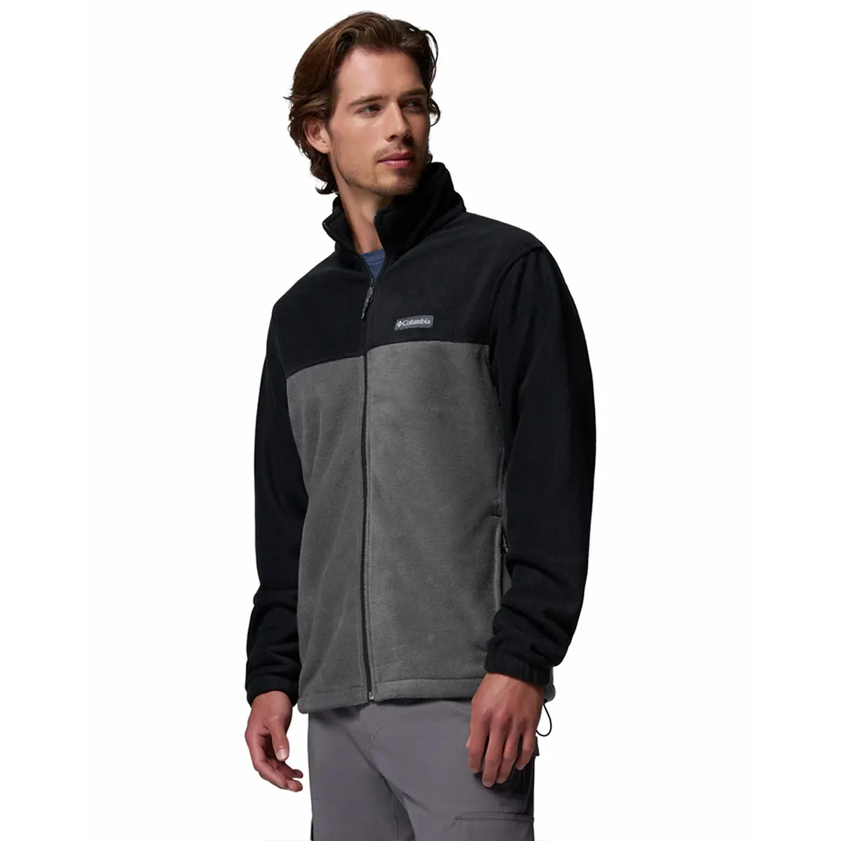 COLUMBIA - Polar Hombre Columbia Steens Mountain Full Zip 2.0 Negro Gris