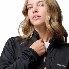 COLUMBIA - Polar Mujer Basin Trail III Full Zip Negro
