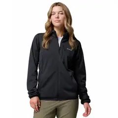 COLUMBIA - Polar Mujer Basin Trail III Full Zip Negro