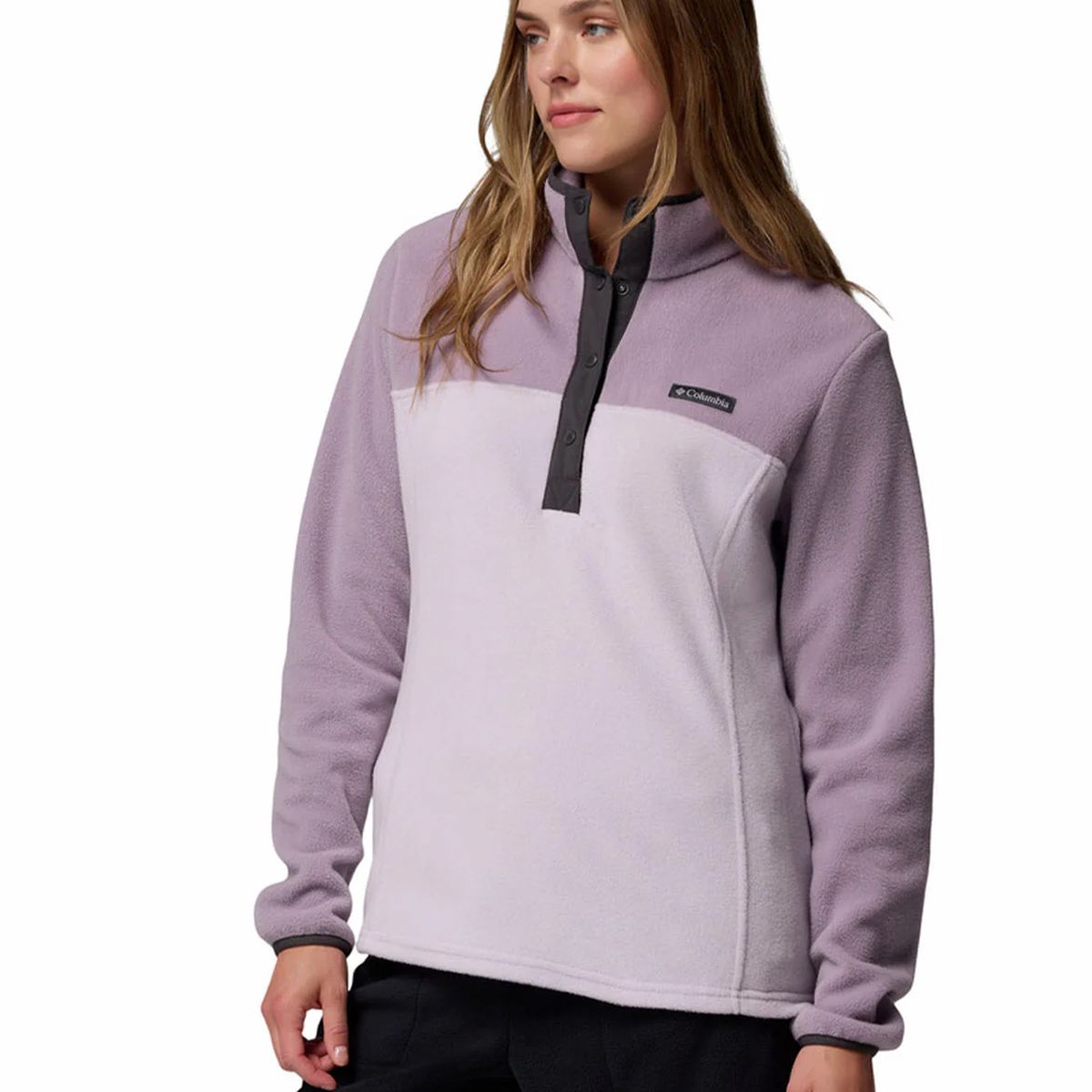COLUMBIA - Polar Mujer Columbia Benton Springs 1/2 Rosado