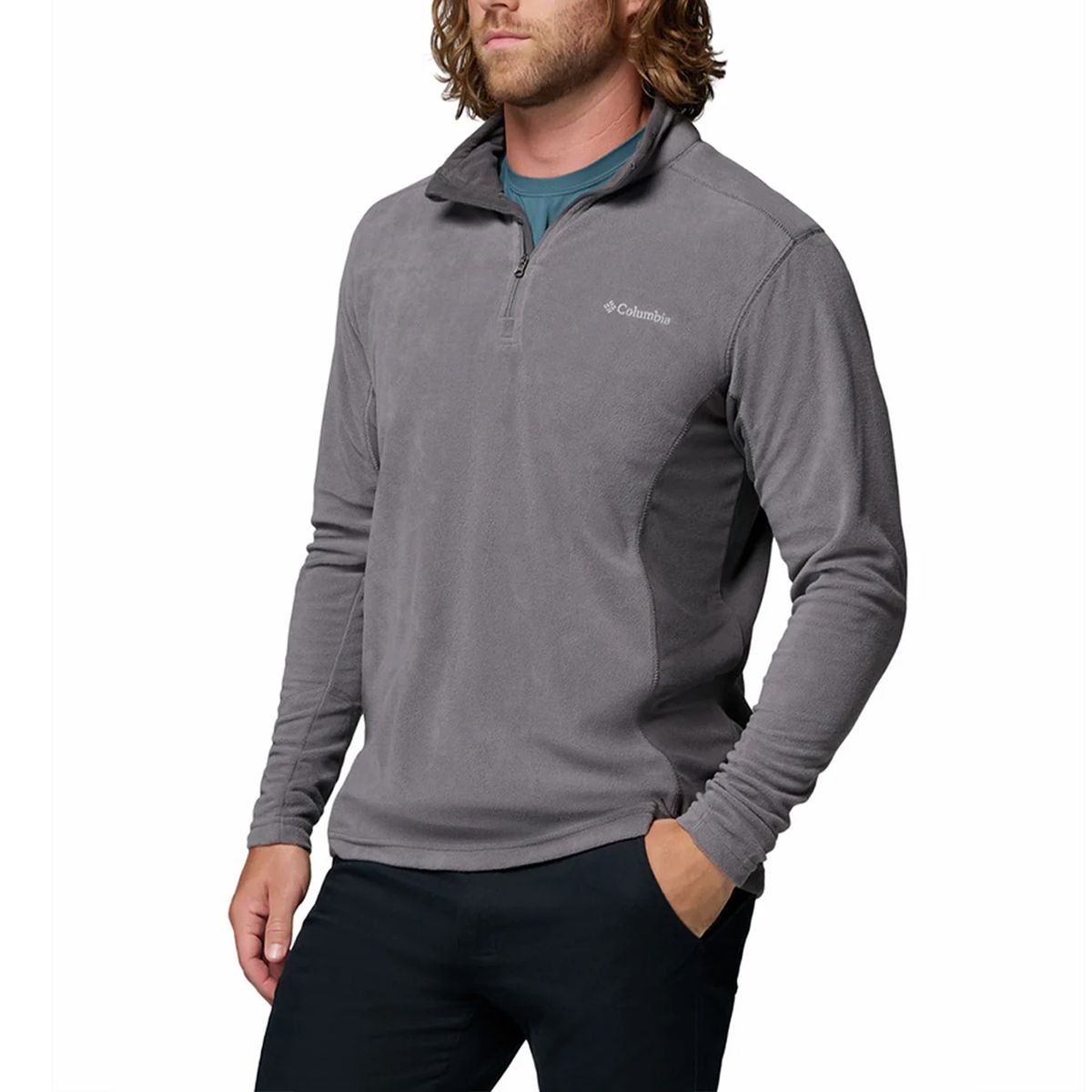 COLUMBIA - Polar Hombre Columbia Steens Mountain Full Zip 2.0 Gris