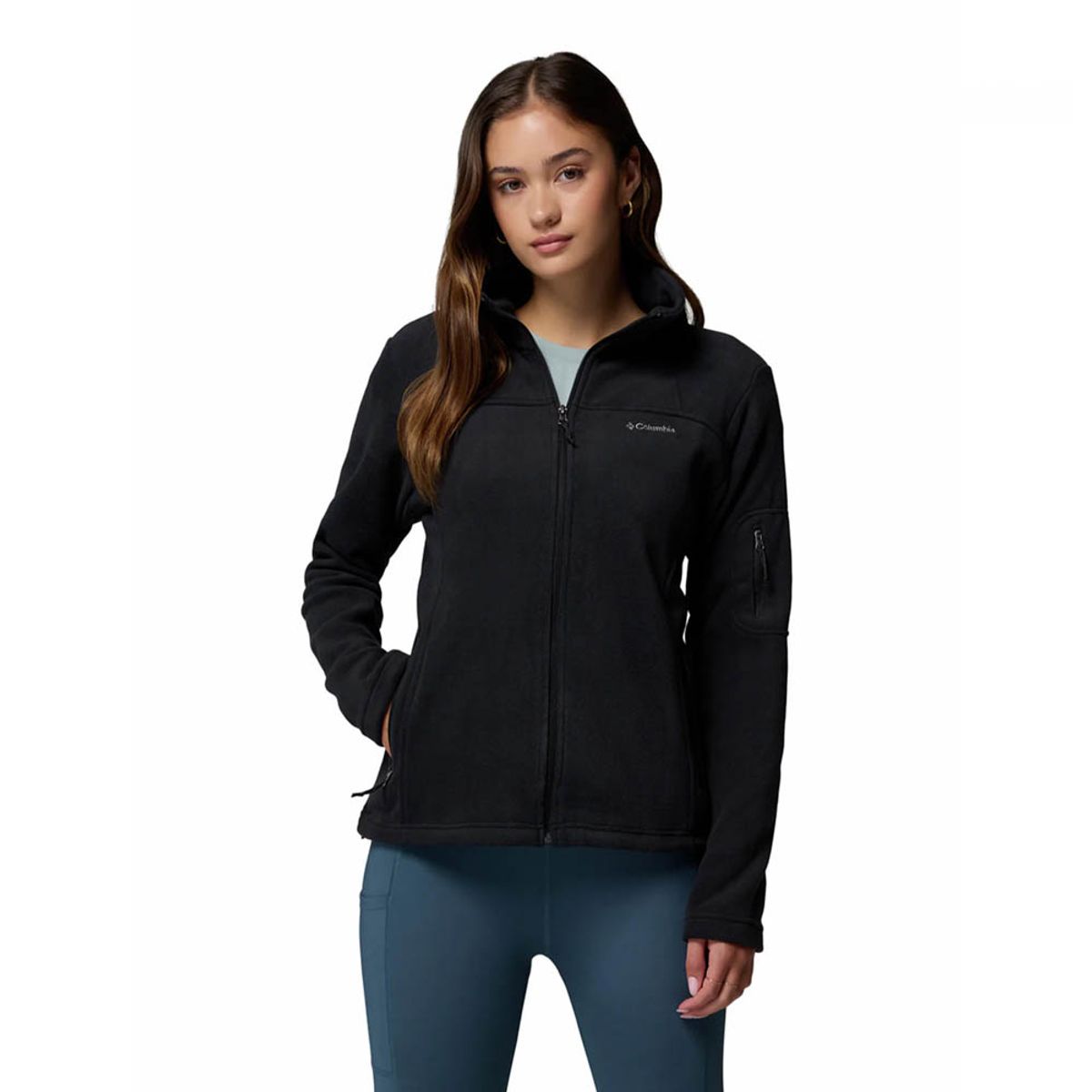 COLUMBIA - Polar Mujer Columbia Fast Trek II Jacket Negro