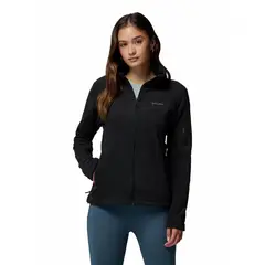 COLUMBIA - Polar Mujer Fast Trek II Jacket Negro