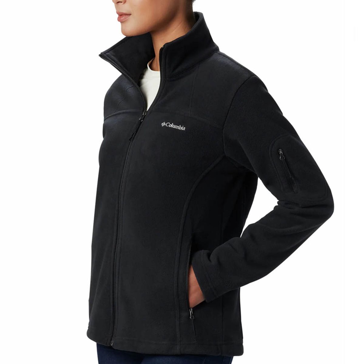 COLUMBIA - Polar Mujer Columbia Fast Trek II Jacket Negro