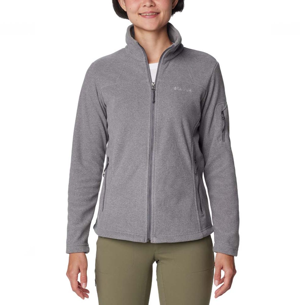 COLUMBIA - Polar Mujer Columbia Fast Trek II Jacket Gris