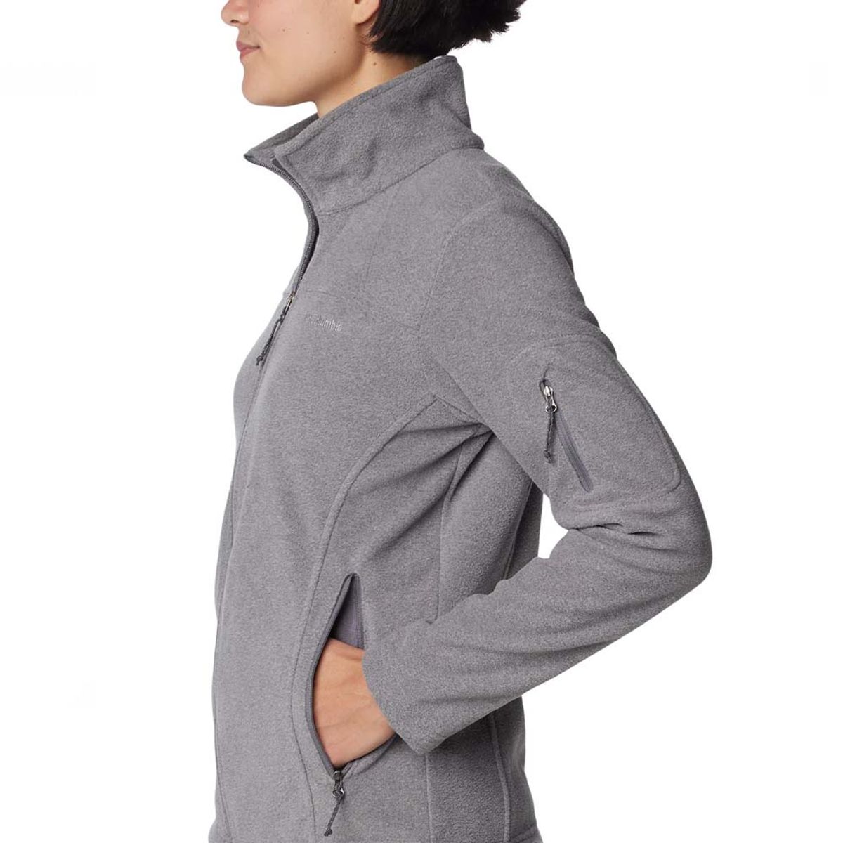 COLUMBIA - Polar Mujer Columbia Fast Trek II Jacket Gris