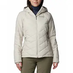 COLUMBIA - Parka Mujer Heavenly Hoodie Blanco