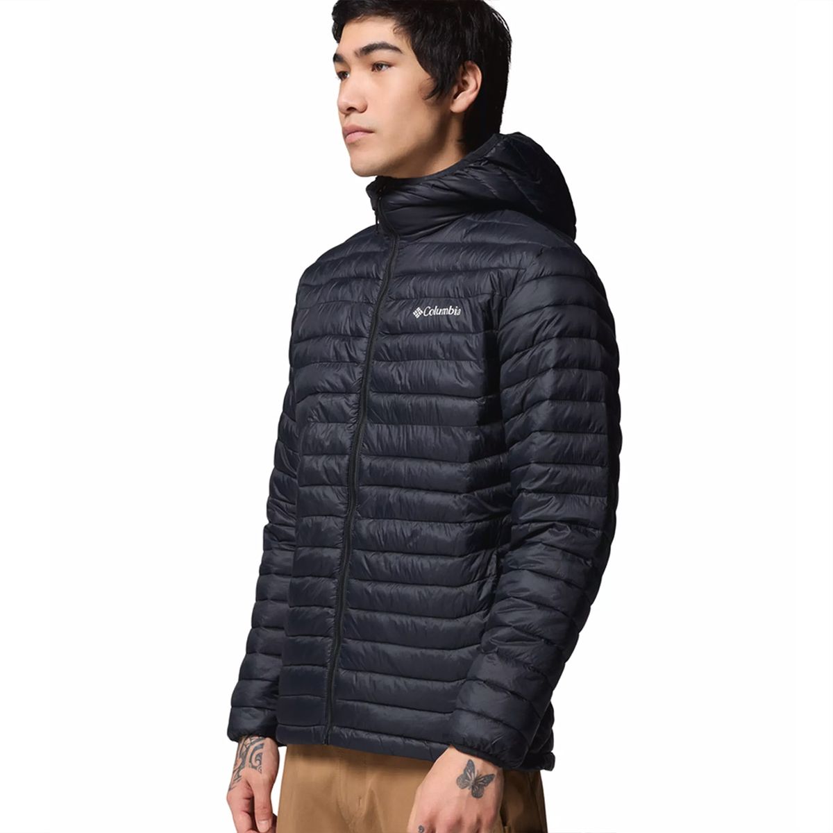COLUMBIA - Parka Hombre Columbia Powder Pass Hooded Negro