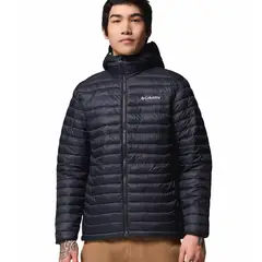 COLUMBIA - Parka Hombre Powder Pass Hooded Negro
