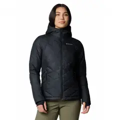 COLUMBIA - Parka Mujer Heavenly Hooded Jacket Negro