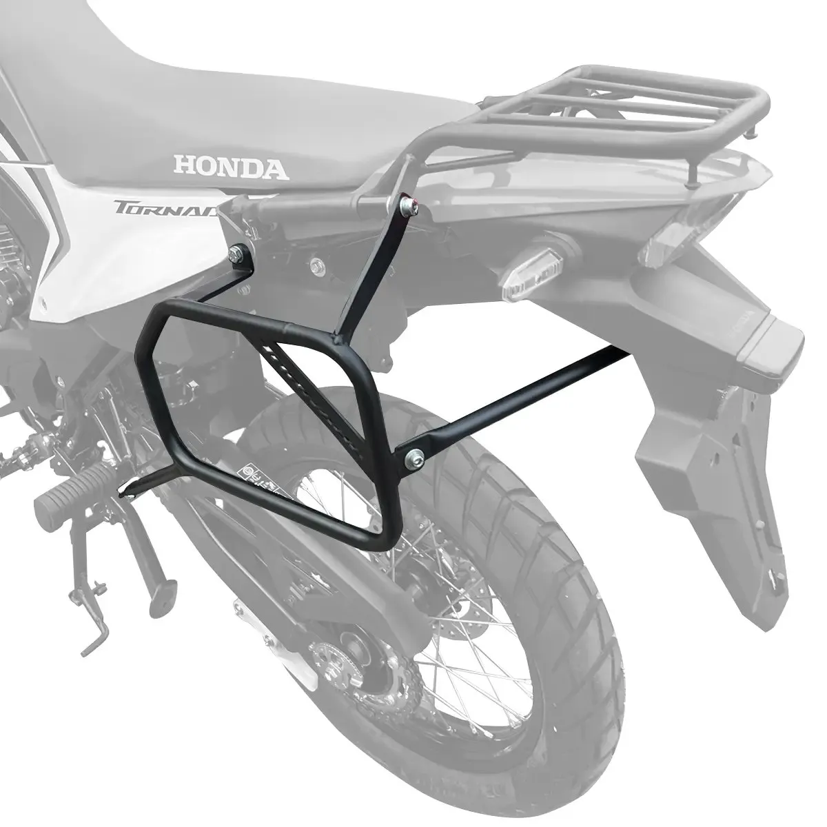 GENERICO - Porta alforjas para HONDA XR300 Tornado